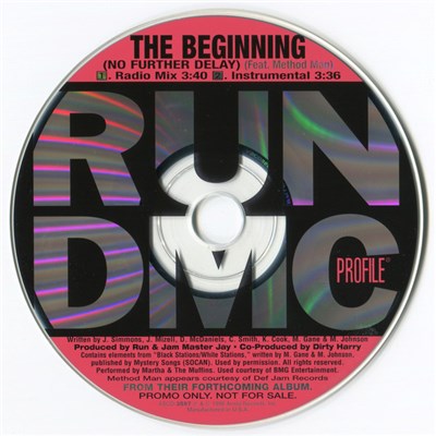 Run-D.M.C. Feat. Method Man - The Beginning (No Further Delay) download mp3 flac
