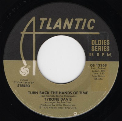 Tyrone Davis - Turn Back The Hands Of Time / Can I Change My Mind download mp3 flac