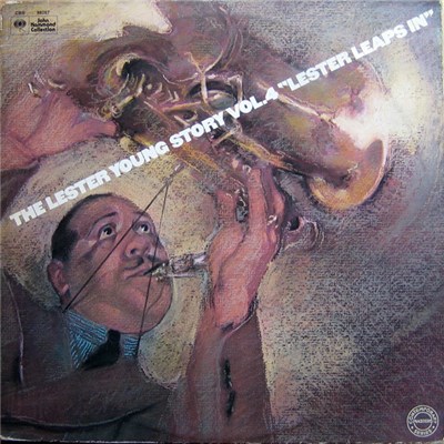 Lester Young - The Lester Young Story Vol.4 "Lester Leaps In" download mp3 flac