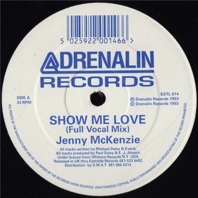 Jenny McKenzie - Show Me Love download mp3 flac
