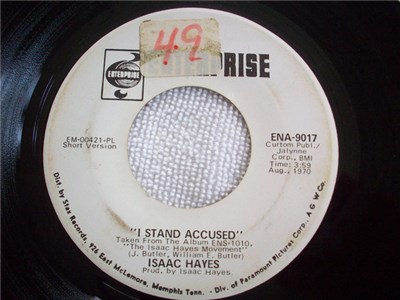Isaac Hayes - I Stand Accused / I Just Don't Know What To Do With Myself download mp3 flac