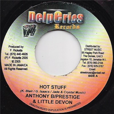 Anthony B, Prestige & Little Devon - Hot Stuff download mp3 flac