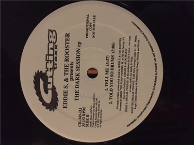 Eddie S. & The Rooster - The Dark Session ep download mp3 flac