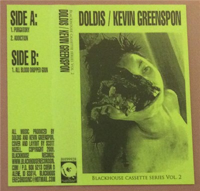 Kevin Greenspon / Doldis - Blackhouse Cassette Series Vol. 2 download mp3 flac