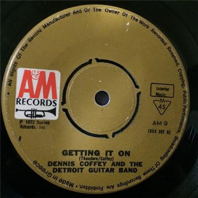 Dennis Coffey And The Detroit Guitar Band - Getting It On / Ride, Sally, Ride download mp3 flac