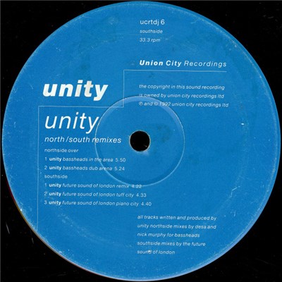 Unity - Unity (North vs. South Remixes) download mp3 flac