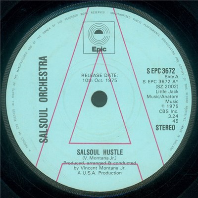 Salsoul Orchestra - Salsoul Hustle download mp3 flac