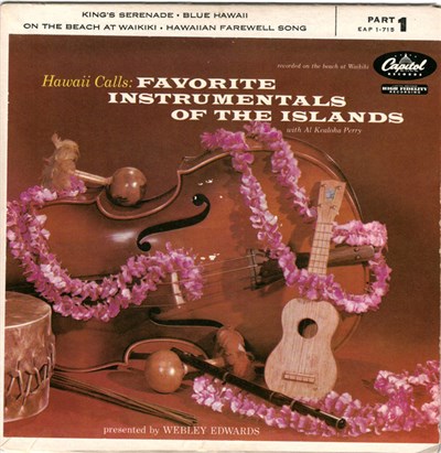 Al Kealoha Perry presented by Webley Edwards - Hawaii Calls: Favorite Instrumentals Of The Islands Part 1 download mp3 flac