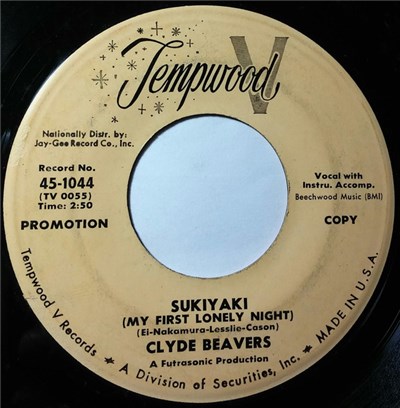 Clyde Beavers - Sukiyaki (My First Lonely Night) / Handprints On The Window download mp3 flac
