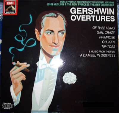 The New Princess Orchestra, John McGlinn - Gershwin Overtures download mp3 flac