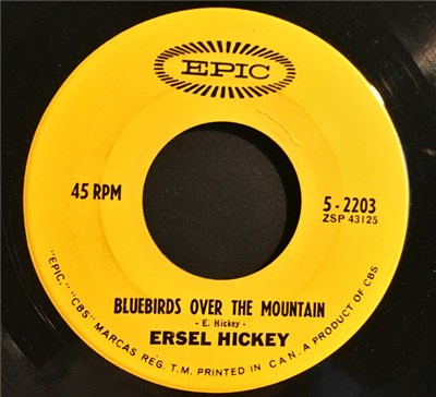 Ersel Hickey - Bluebirds Over The Mountain download mp3 flac