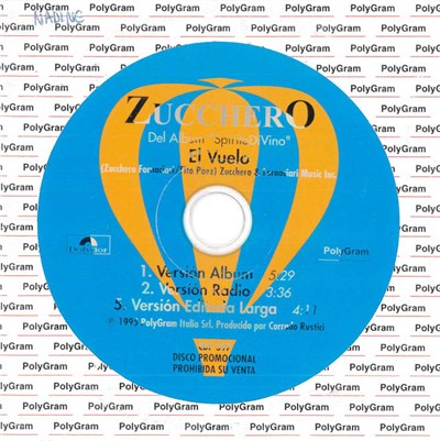 Zucchero - El Vuelo download mp3 flac