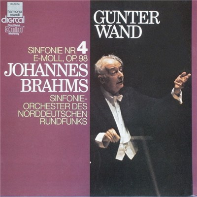 Günter Wand, Sinfonieorchester des Norddeutschen Rundfunks, Johannes Brahms - Sinfonie Nr. 4 E-moll, Op. 98 download mp3 flac