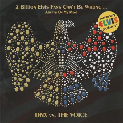 DNX Vs. The Voice - 2 Billion Elvis Fans Can't Be Wrong download mp3 flac