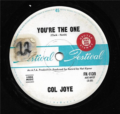 Col Joye - You're The One download mp3 flac