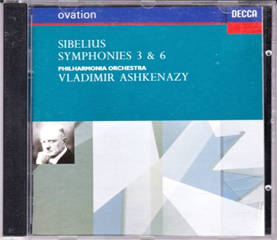 Jean Sibelius, Vladimir Ashkenazy, Philharmonia Orchestra - Symphonies No. 3 In C Major, Op. 52 & No. 6 In D Minor, Op. 104 download mp3 flac