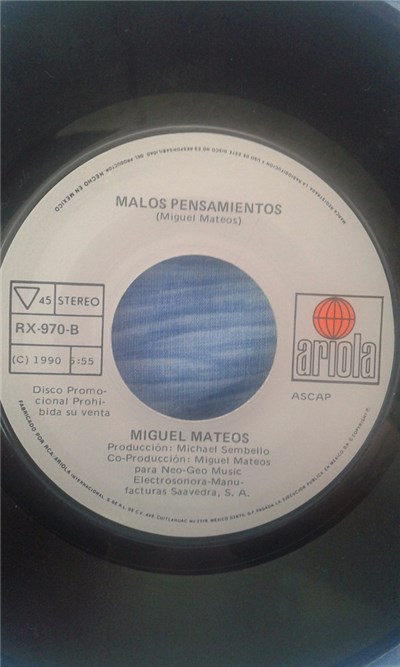 Miguel Mateos - Malos Pensamientos download mp3 flac
