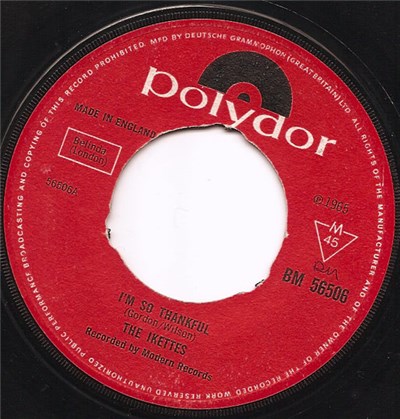 The Ikettes - I'm So Thankful / Don't Feel Sorry For Me download mp3 flac