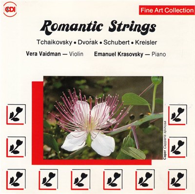 Vera Vaidman, Emanuel Krasovsky - Romantic Strings download mp3 flac