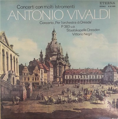 Antonio Vivaldi - Concerti Con Molti Istromenti download mp3 flac