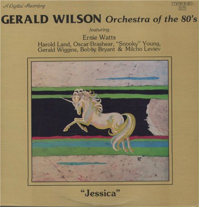 Gerald Wilson Orchestra Of The 80's - Jessica download mp3 flac