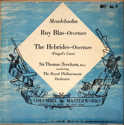 Mendelssohn, Sir Thomas Beecham, The Royal Philharmonic Orchestra - Ruy Blas - Overture / The Hebrides - Overture (Fingal's Cave) download mp3 flac