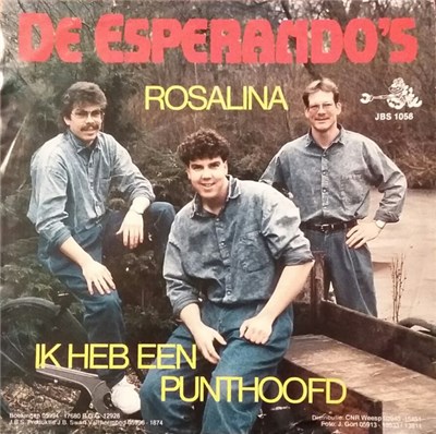 De Esperando's - Rosalina / Ik Heb Een Punthoofd download mp3 flac
