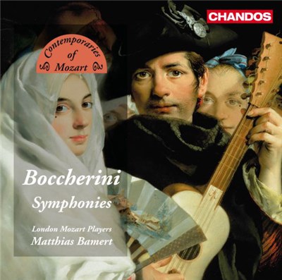 Boccherini, London Mozart Players, Matthias Bamert - Symphonies download mp3 flac