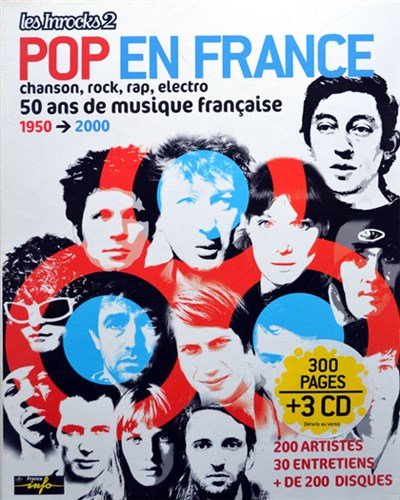 Various - Pop En France - 50 Ans De Musique Française 1950 -> 2000 download mp3 flac