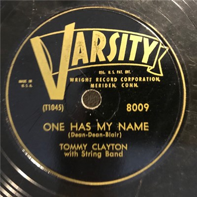 Tommy Clayton / Tex Johnson - One Has My Name / Life Gets Tee-Jus download mp3 flac