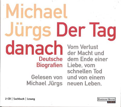Michael Jürgs - Der Tag Danach download mp3 flac