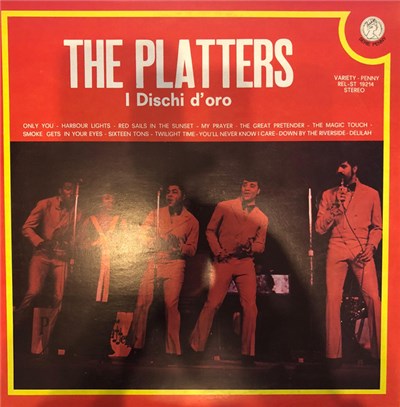 The Platters - I Dischi D'Oro download mp3 flac