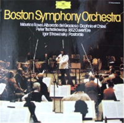 Boston Symphony Orchestra, Maurice Ravel, Peter Tschaikowsky, Igor Stravinsky, Seiji Ozawa - Alborada Del Gracioso / Daphnis Et Chloé / 1812 Ouvertüre / Pastorale download mp3 flac