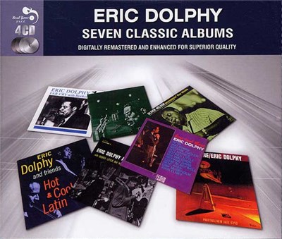 Eric Dolphy - Seven Classic Albums download mp3 flac