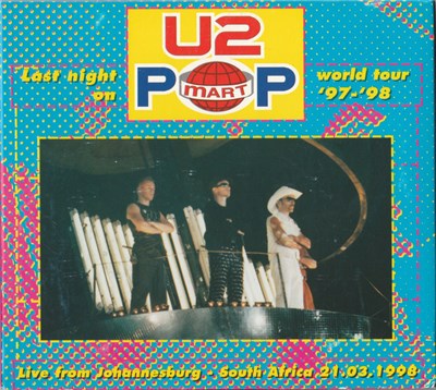 U2 - Last Night On Pop Mart World Tour '97 - '98 download mp3 flac