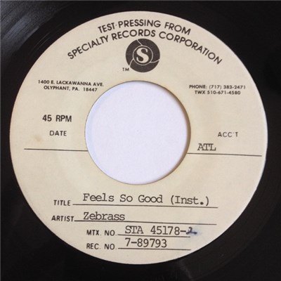 Ze-Brass - Feels So Good download mp3 flac
