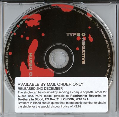 Type O Negative - Love You To Death download mp3 flac