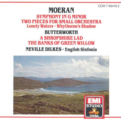 Neville Dilkes, English Sinfonia, Ernest John Moeran, George Butterworth - Symphony In G Minor Etc. download mp3 flac