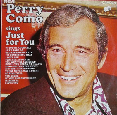 Perry Como - Perry Como Sings Just For You download mp3 flac