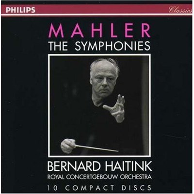 Mahler - Bernard Haitink, Royal Concertgebouw Orchestra - The Symphonies download mp3 flac
