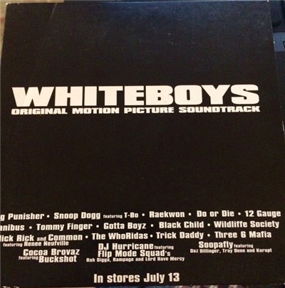 Various - Whiteboys (Original Motion Picture Soundtrack) download mp3 flac
