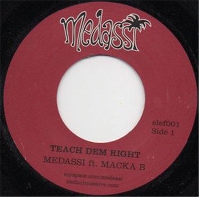 Medassi ft. Macka B / Medassi - Teach Dem Right / Cook 'N' Curry download mp3 flac