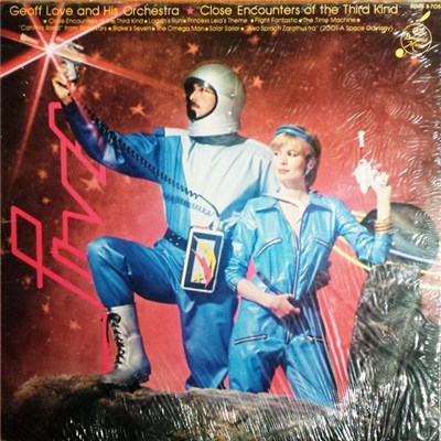 Geoff Love And His Orchestra - Close Encounters Of The Third Kind download mp3 flac