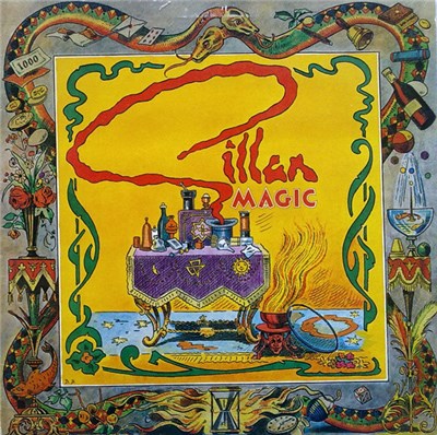 Gillan - Magic download mp3 flac