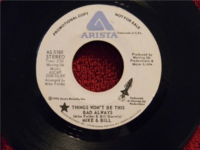 Mike & Bill - Things Won't Be This Bad Always download mp3 flac