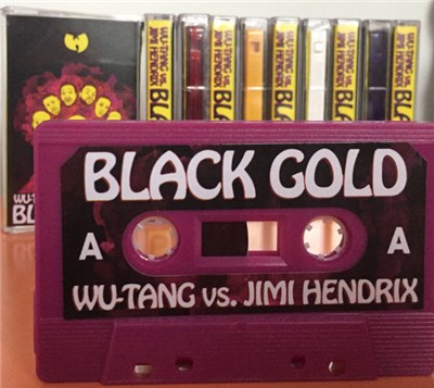 Tom Caruana Presents Wu Tang Vs. Jimi Hendrix - Black Gold download mp3 flac