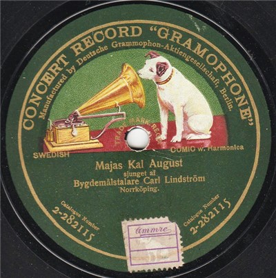 Bygdemålstalaren Carl Lindström - Kärleksvisa (Det Var En Gång...) / Majas Kal August download mp3 flac