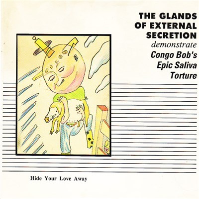 Glands Of External Secretion - Demonstrate Congo Bob's Epic Saliva Torture download mp3 flac