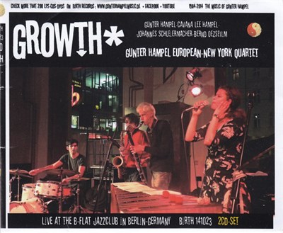 Gunter Hampel European-New York Quartet - Growth download mp3 flac