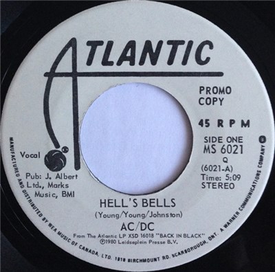 AC/DC - Hell's Bells download mp3 flac